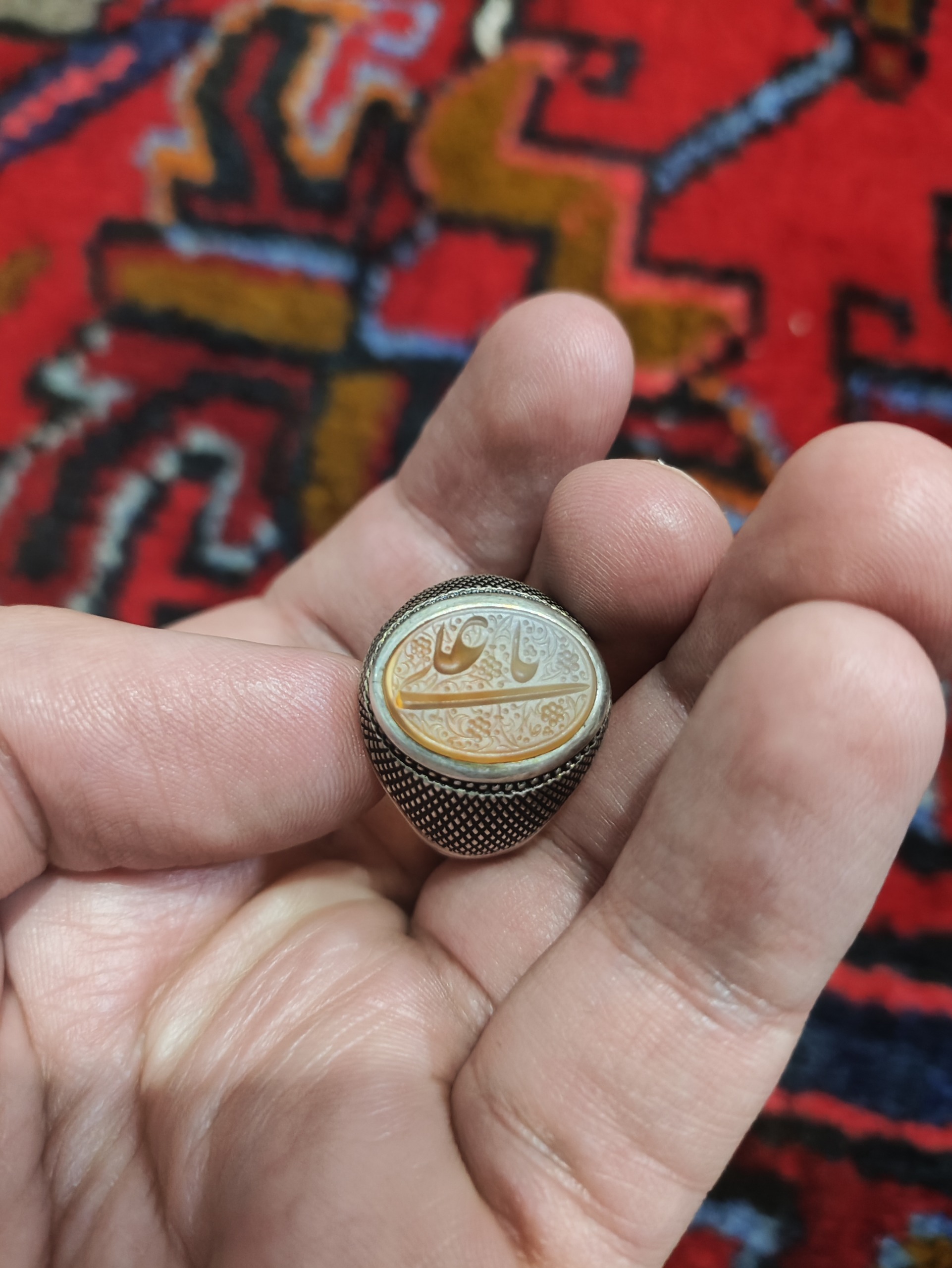 انگشتر عقیق یمن