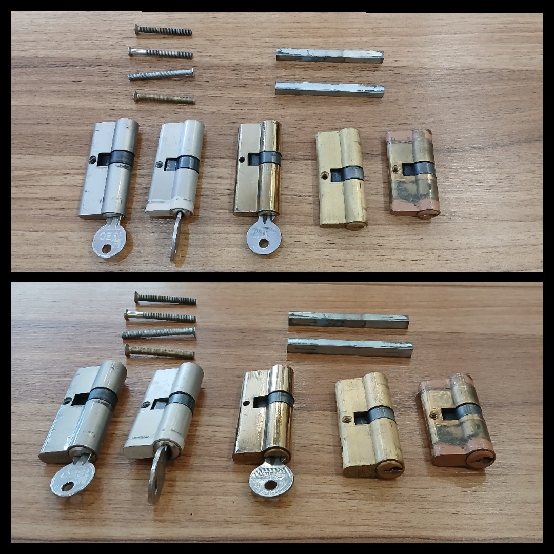 5 عدد مغزی قفل