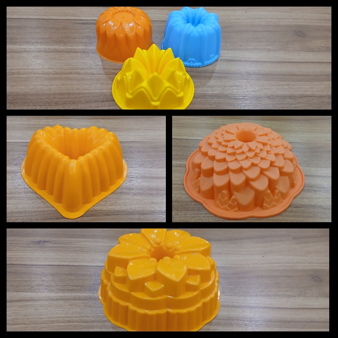 6 عدد قالب دسر