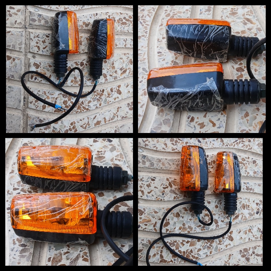 جفت چراغ راهنما موتورسیکلت