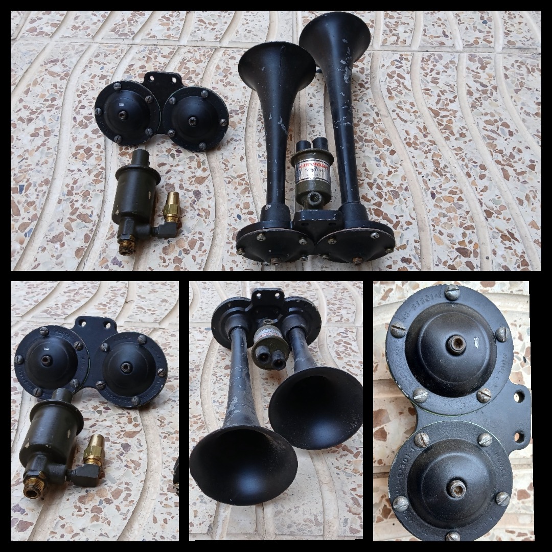 بوق بادی 24 ولت ماشین