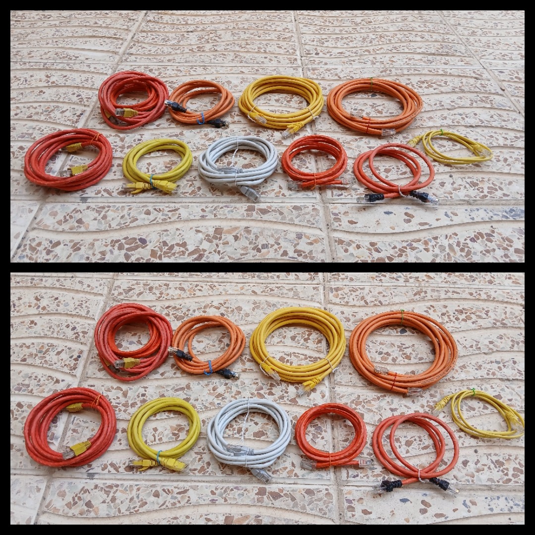 10 عدد کابل شبکه