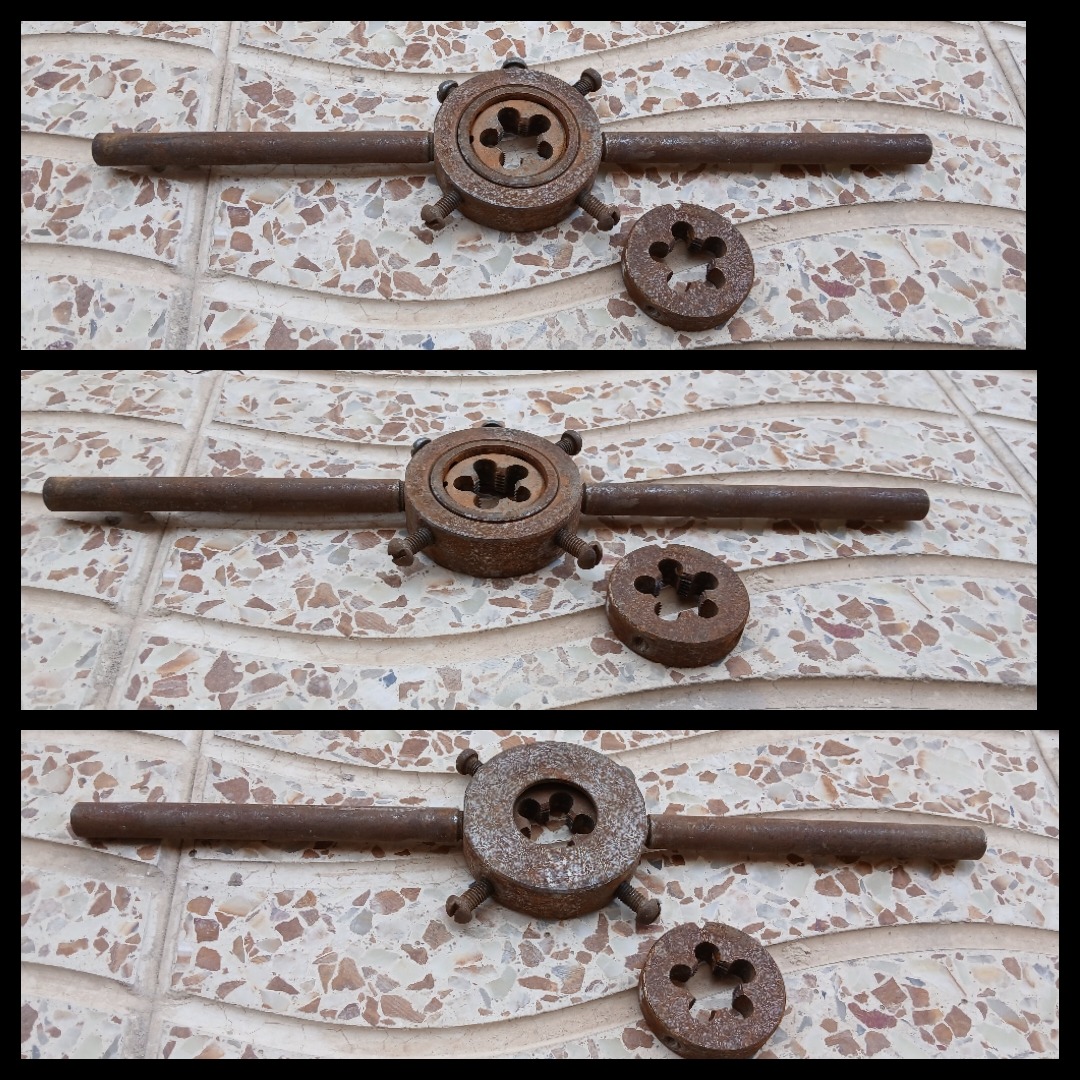  یک عدد حدیده قدیمی