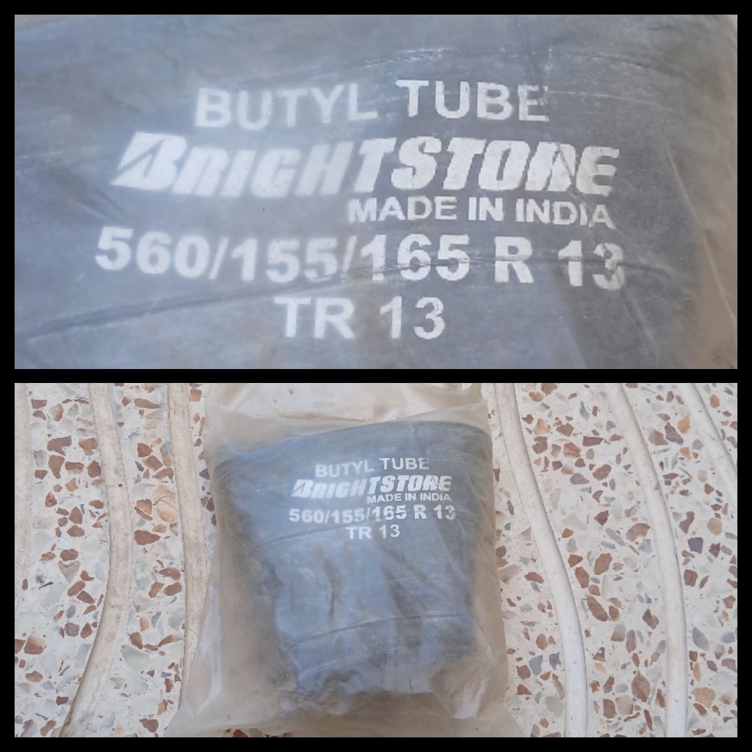 تیوپ لاستیک ساخت هند