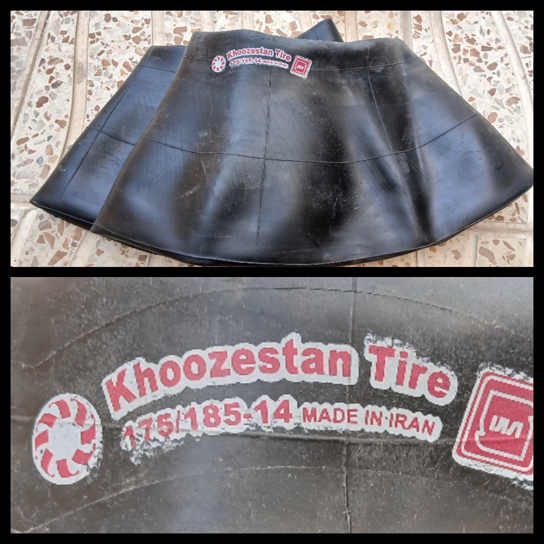 تیوپ لاستیک ایرانی