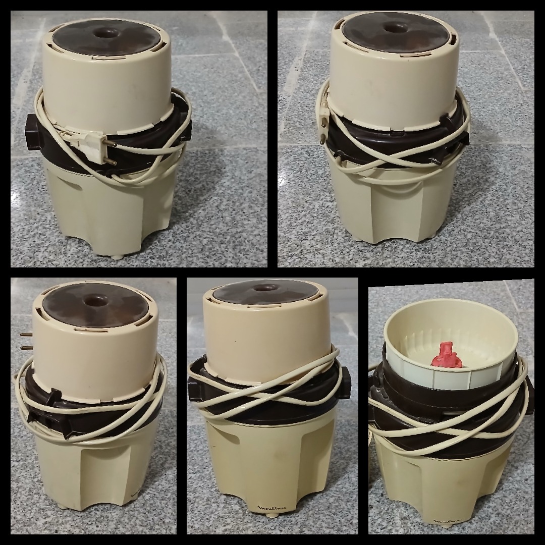 خرد کن قدیمی مولینکس