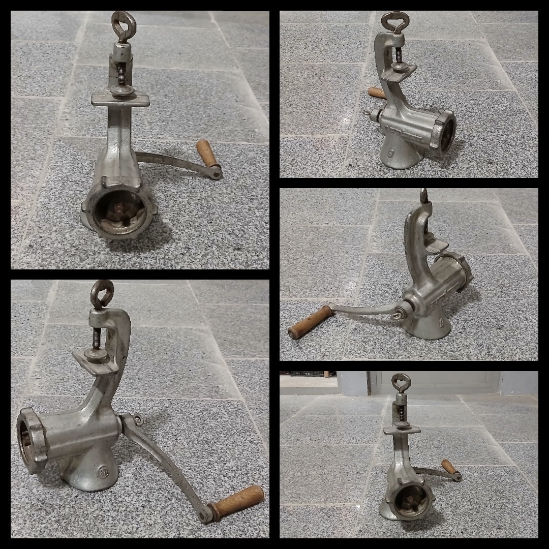 چرخ گوشت دستی قدیمی