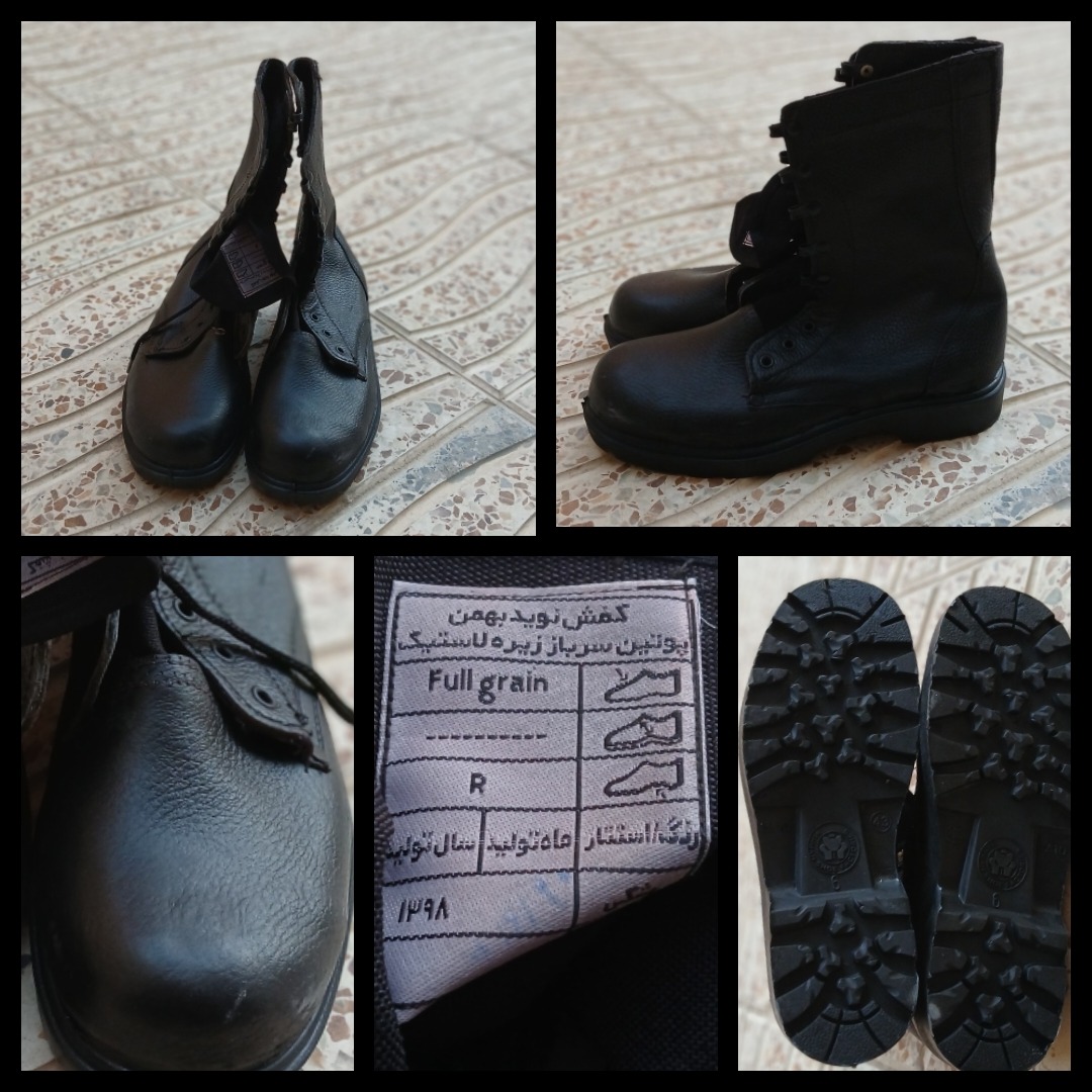 پوتین سربازی نظامی