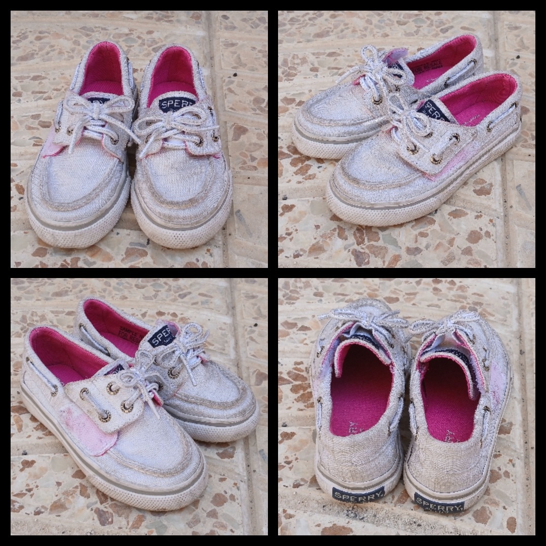 4 عدد کفش بچگانه