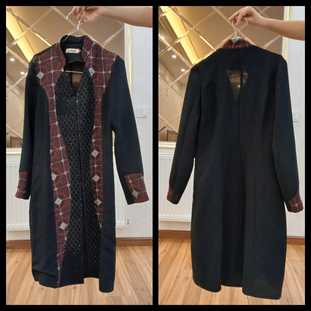 مانتو زنانه یا دخترانه