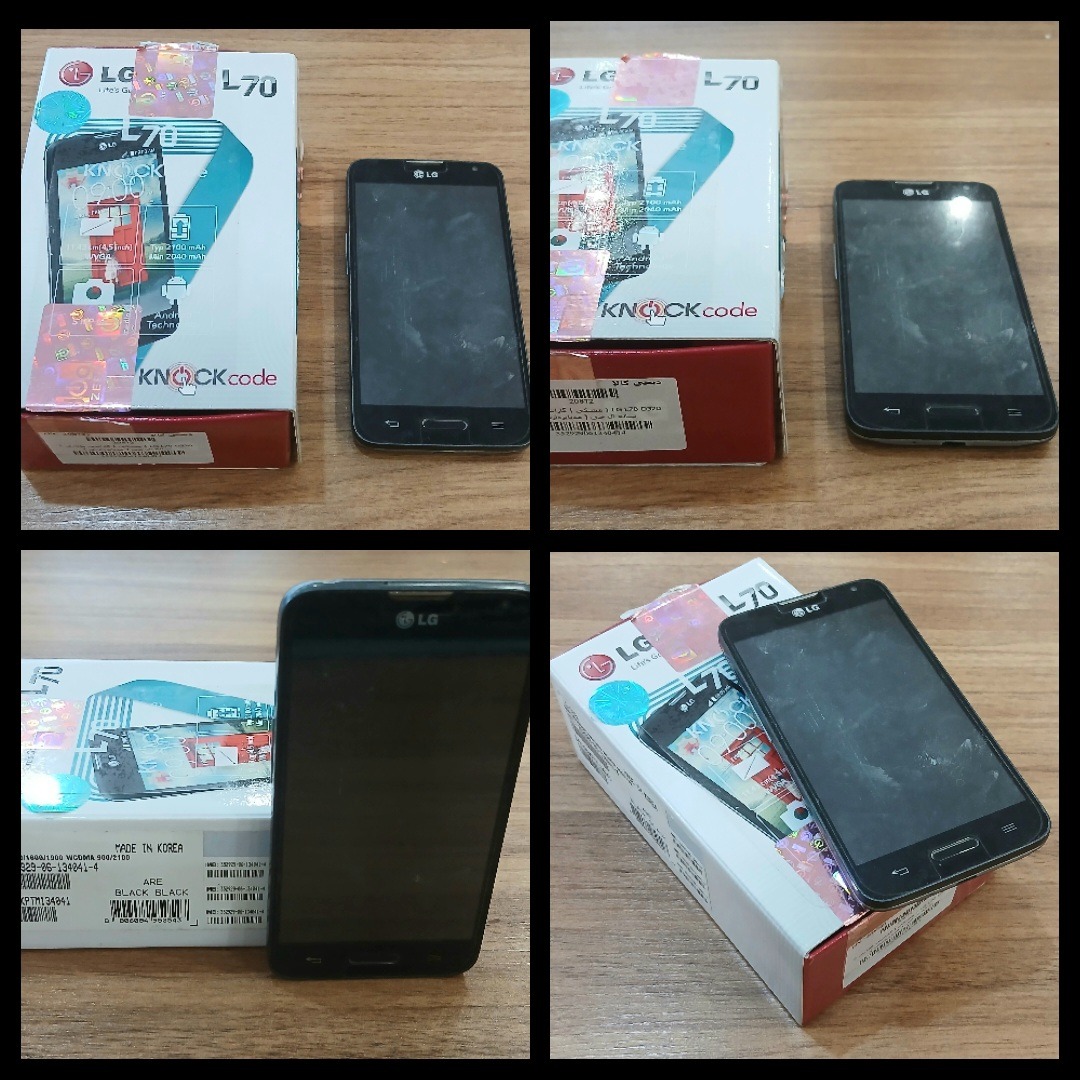 گوشی موبایل ال جی L70