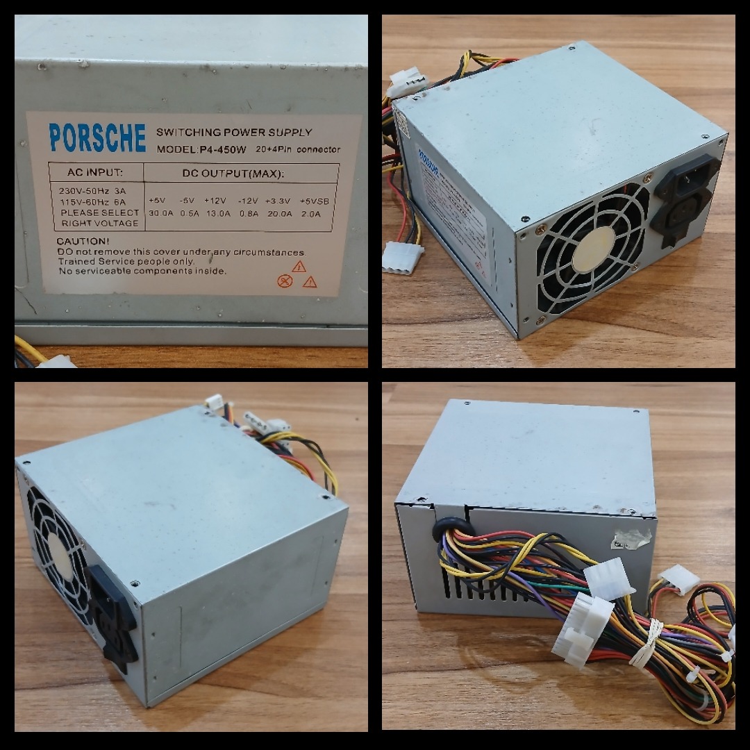 پاور 450 وات پورشه