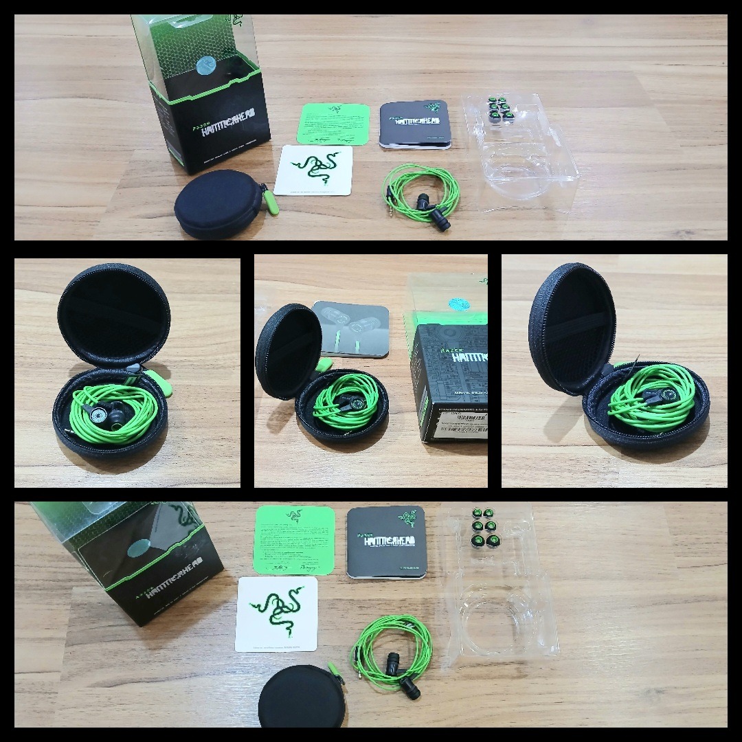 هدفون فوق حرفه ای ریزر