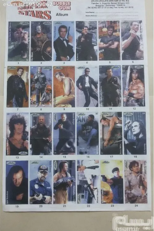 آلبوم استیکری سوپراستار (کپی)