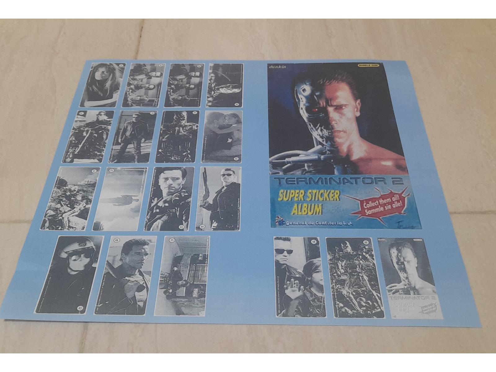 آلبوم استیکری آدامس ترمیناتور(کپی)