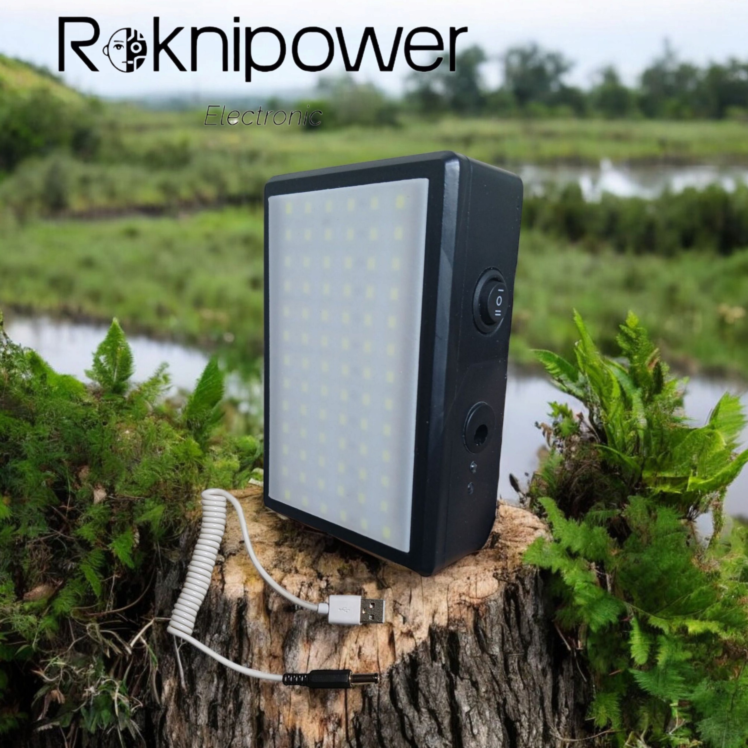 مینی پرژکتور شارژی جیبی ساخت ایران (باتری لیتیوم)