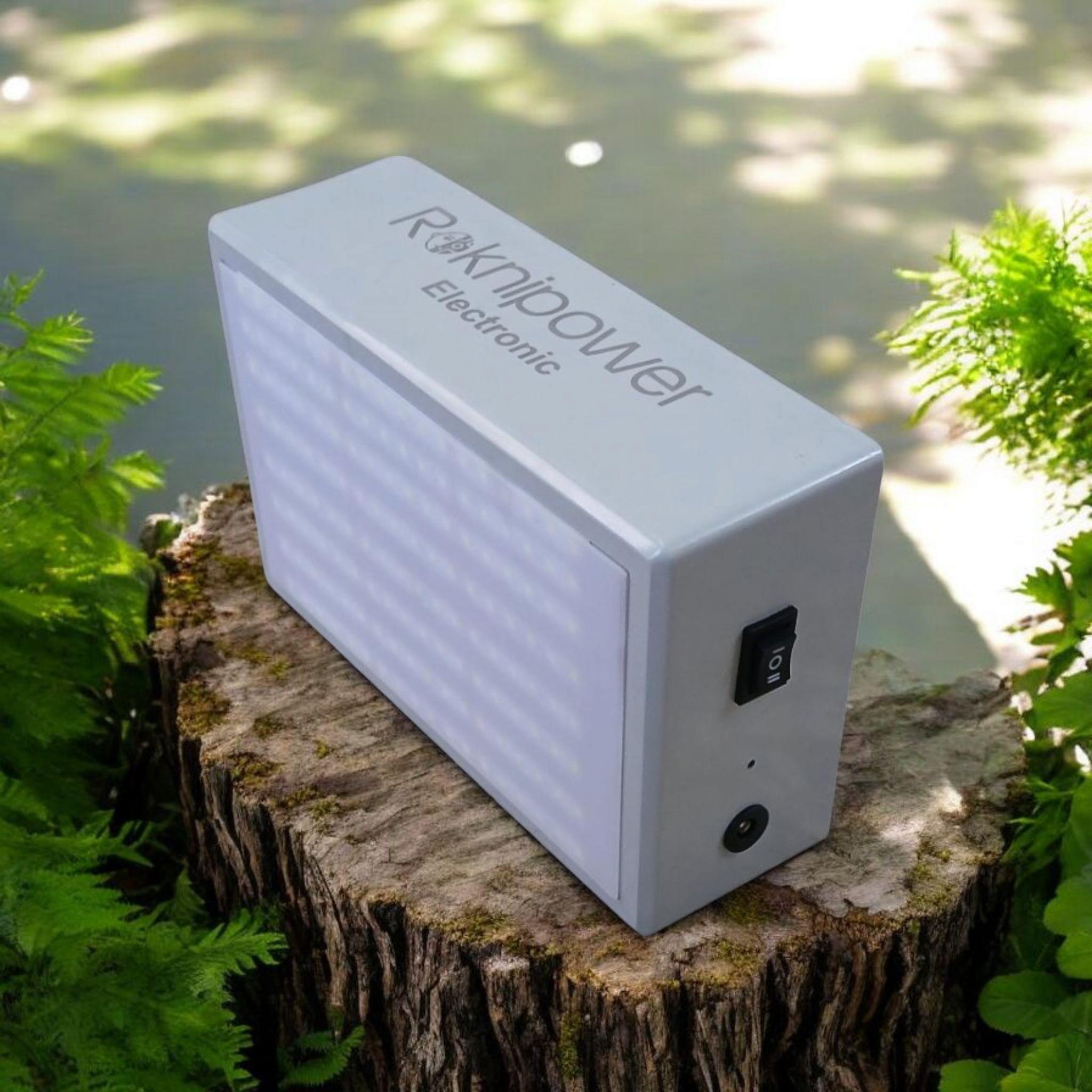 چراغ شارژی باتری لیتیوم ساخت ایران