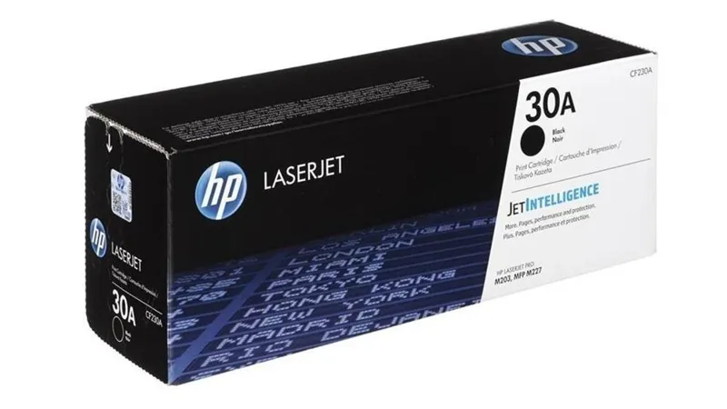 کارتریج hp 30 a
