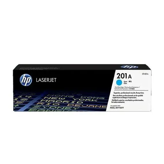 کاتریج آبی HP 201 A