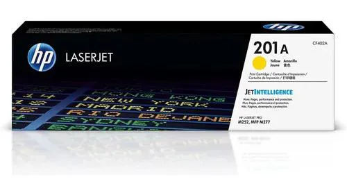 کارتریج رنگ زرد HP 201 A
