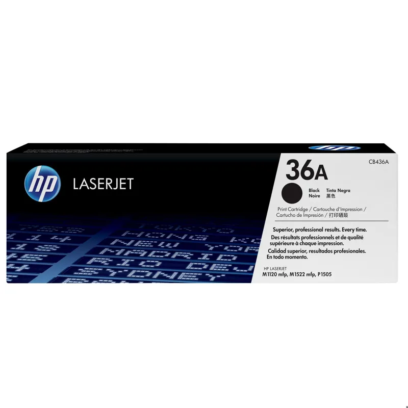 کارتریج HP 36 A