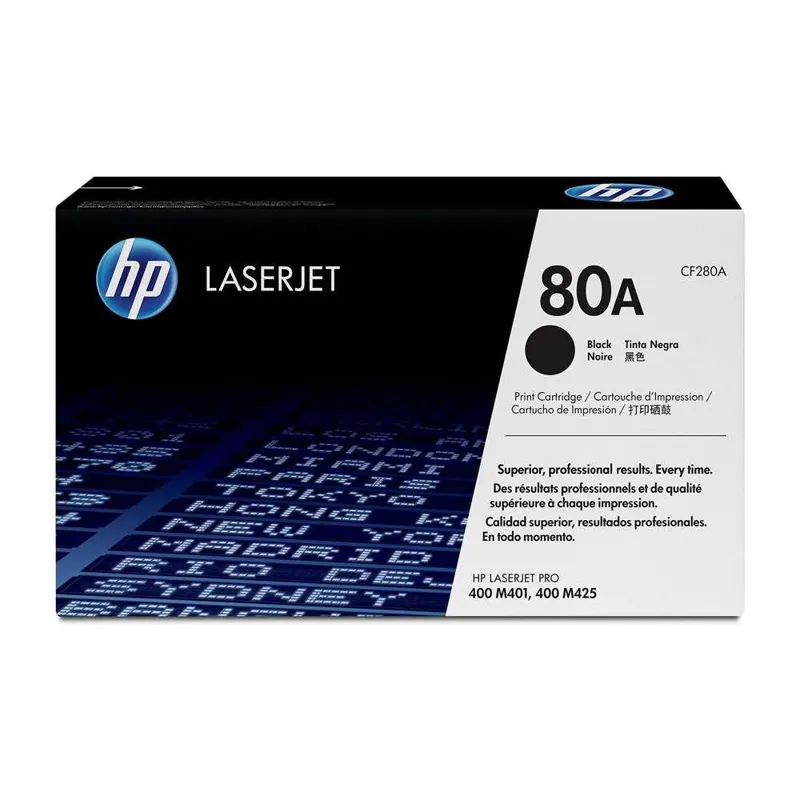 کارتریج HP 80 A