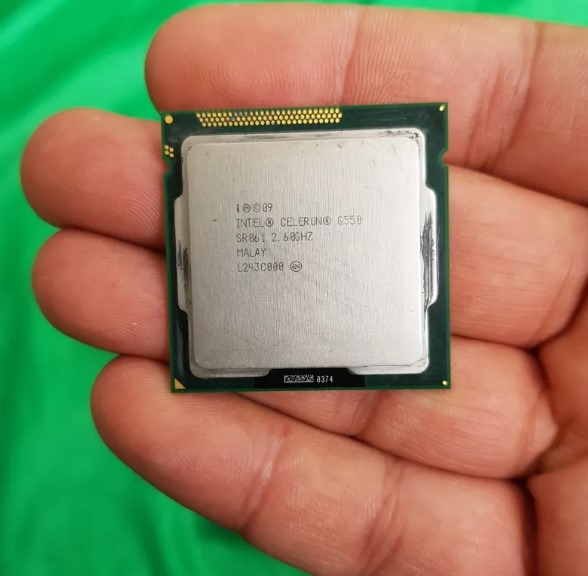 پردازنده اینتل Celeron G550