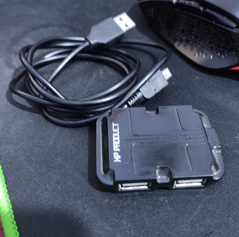 هاب USB 2.0 چهار پورت XP Product