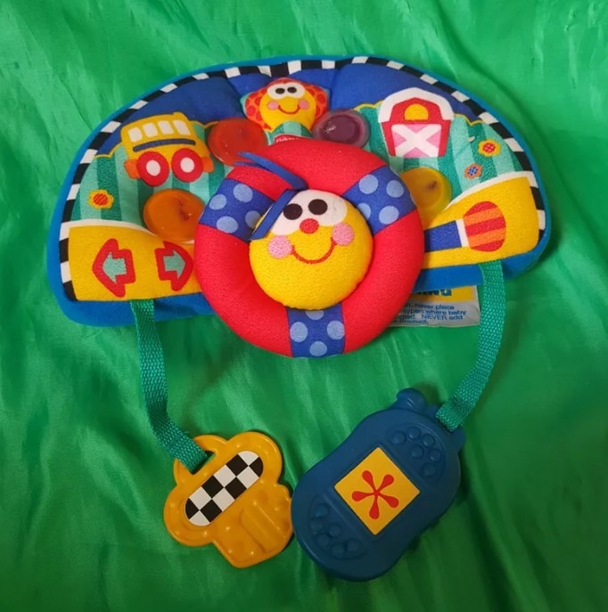 اسباب بازی موزیکال طرح فرمان کودک بچه گانه