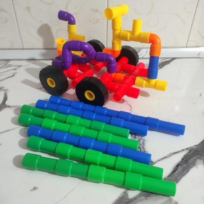 اسباب بازی هوشی و فکری کودک پازلی مختلف