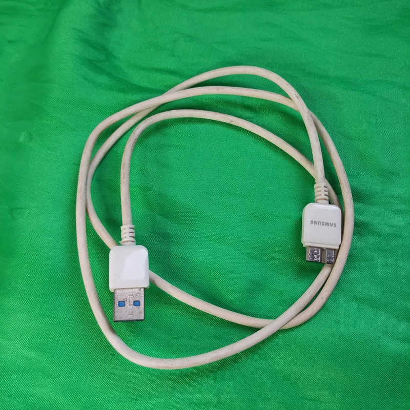کابل شارژ موبایل سامسونگ نوت 3 سیم شارژ