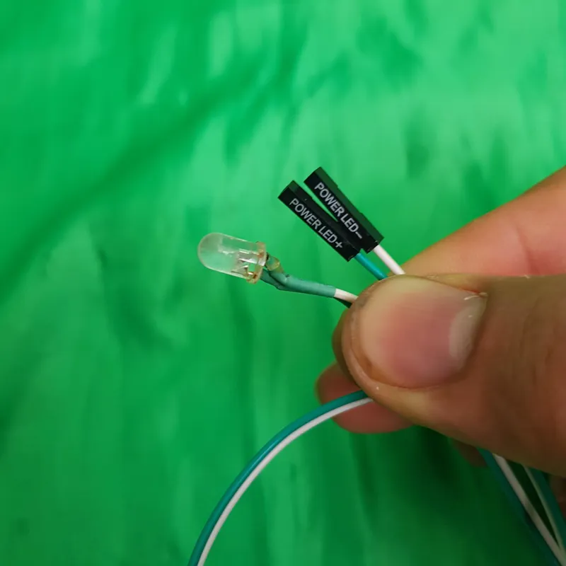 ال ای دی پاور LEDهای پنل جلو کیس