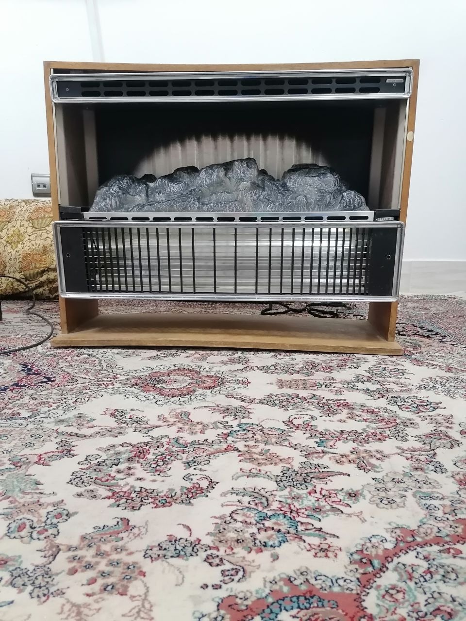 بخاری برقی انگلیسی کلکسیونی