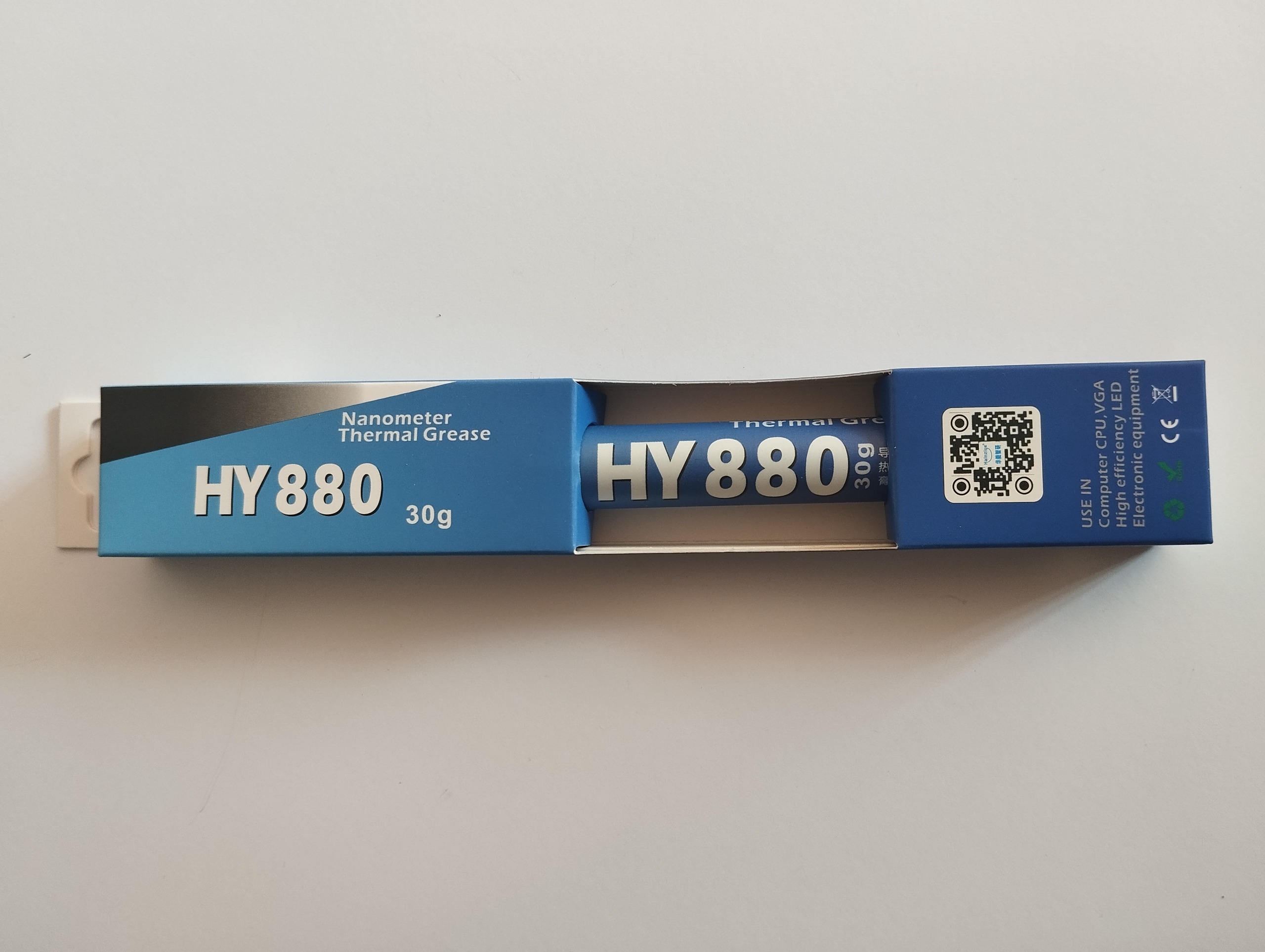 خمیر سیلیکون حرارتی هالنزیه(HY880)30 گرمی
