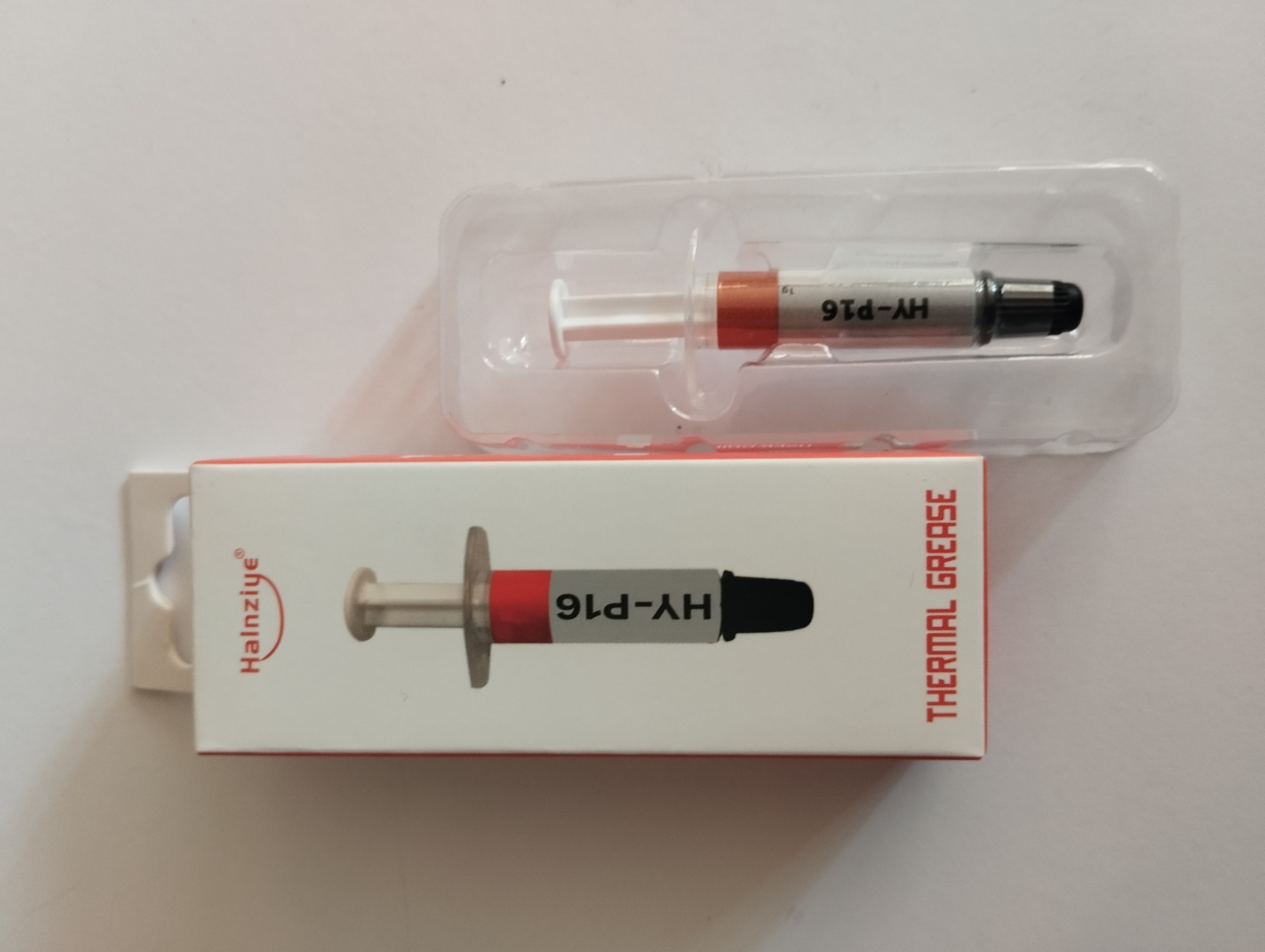 خمیر سیلیکون حرارتی هالنزیه 1 گرمی(HY-P16)