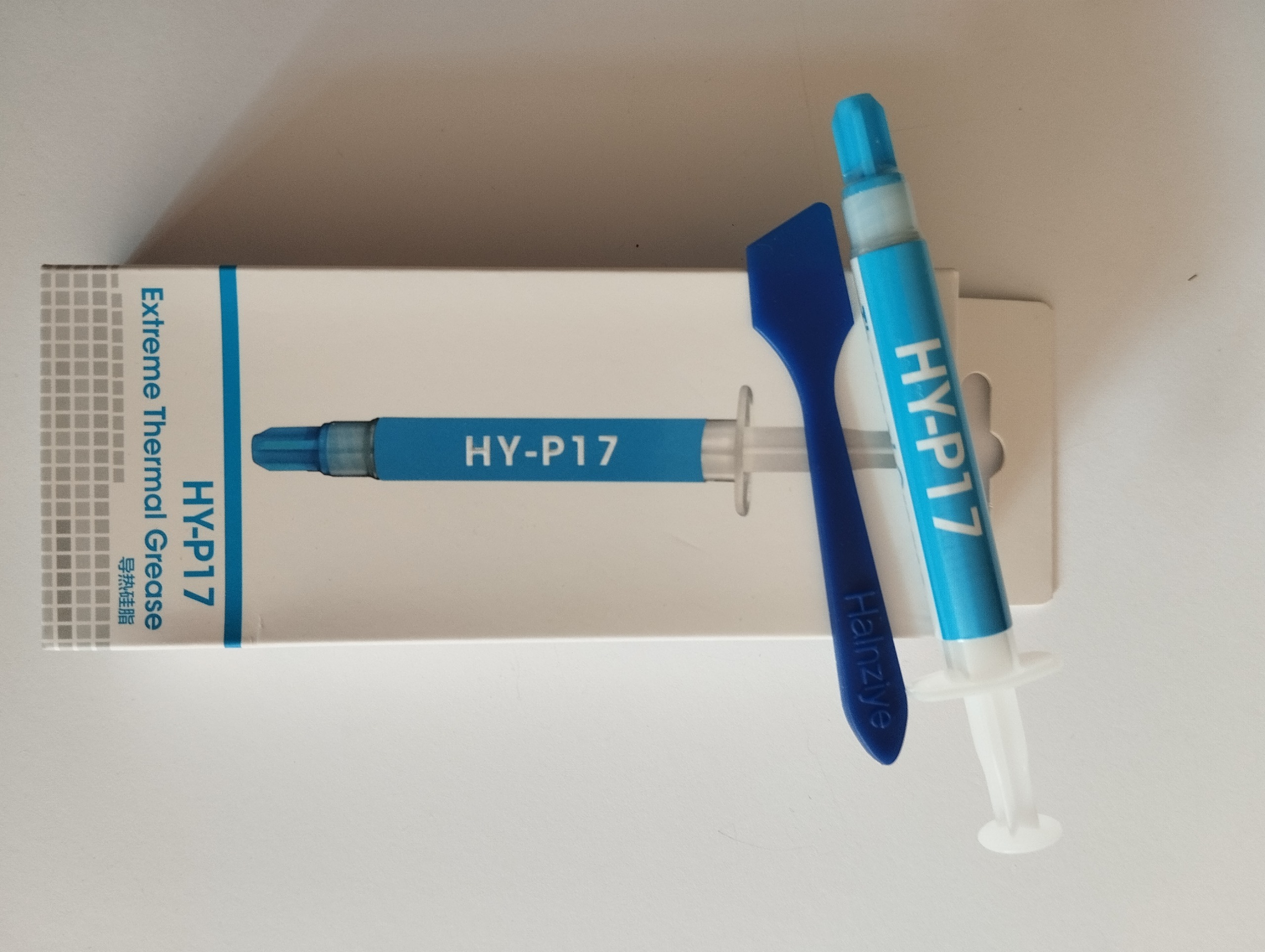 خمیر سیلیکون حرارتی هالنزیه(HY-P17)4گرمی