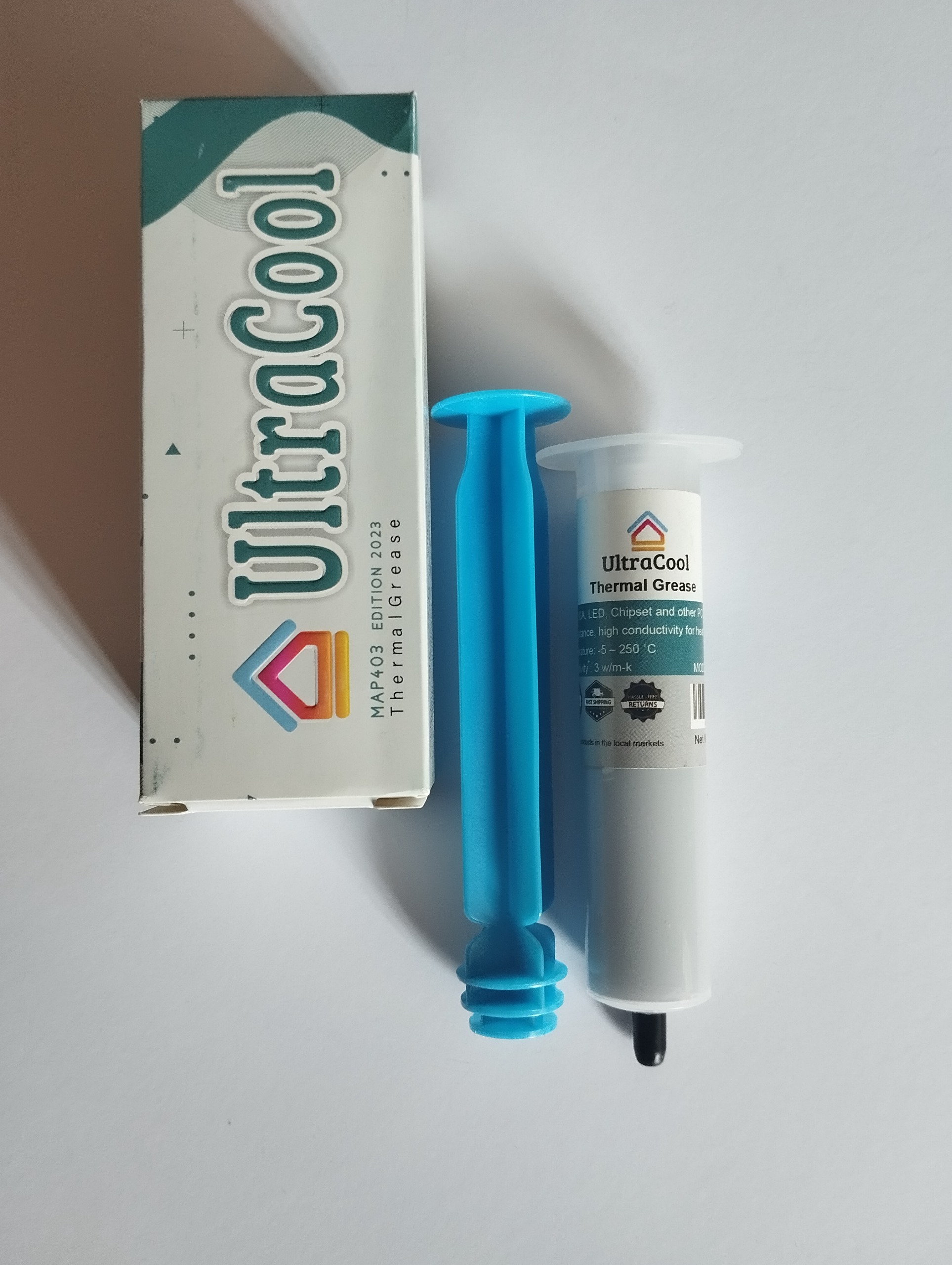 خمیر سیلیکون التراکول (ضریب3)40گرمی