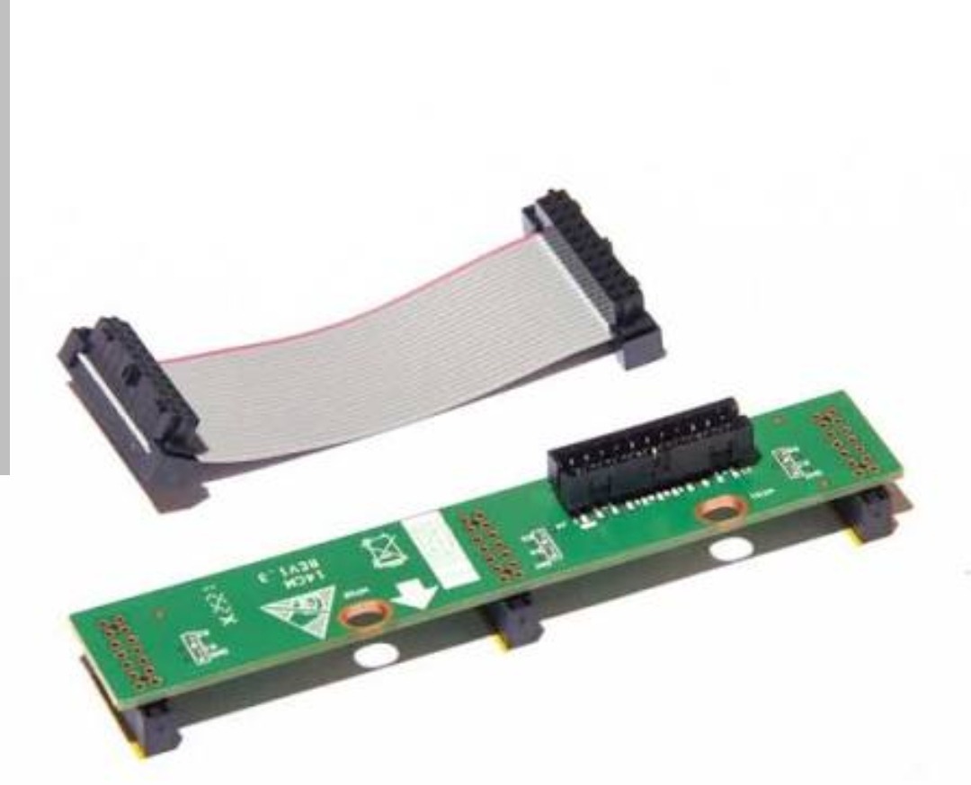 کانکتور برد رایزر و کابل فلت دیتا