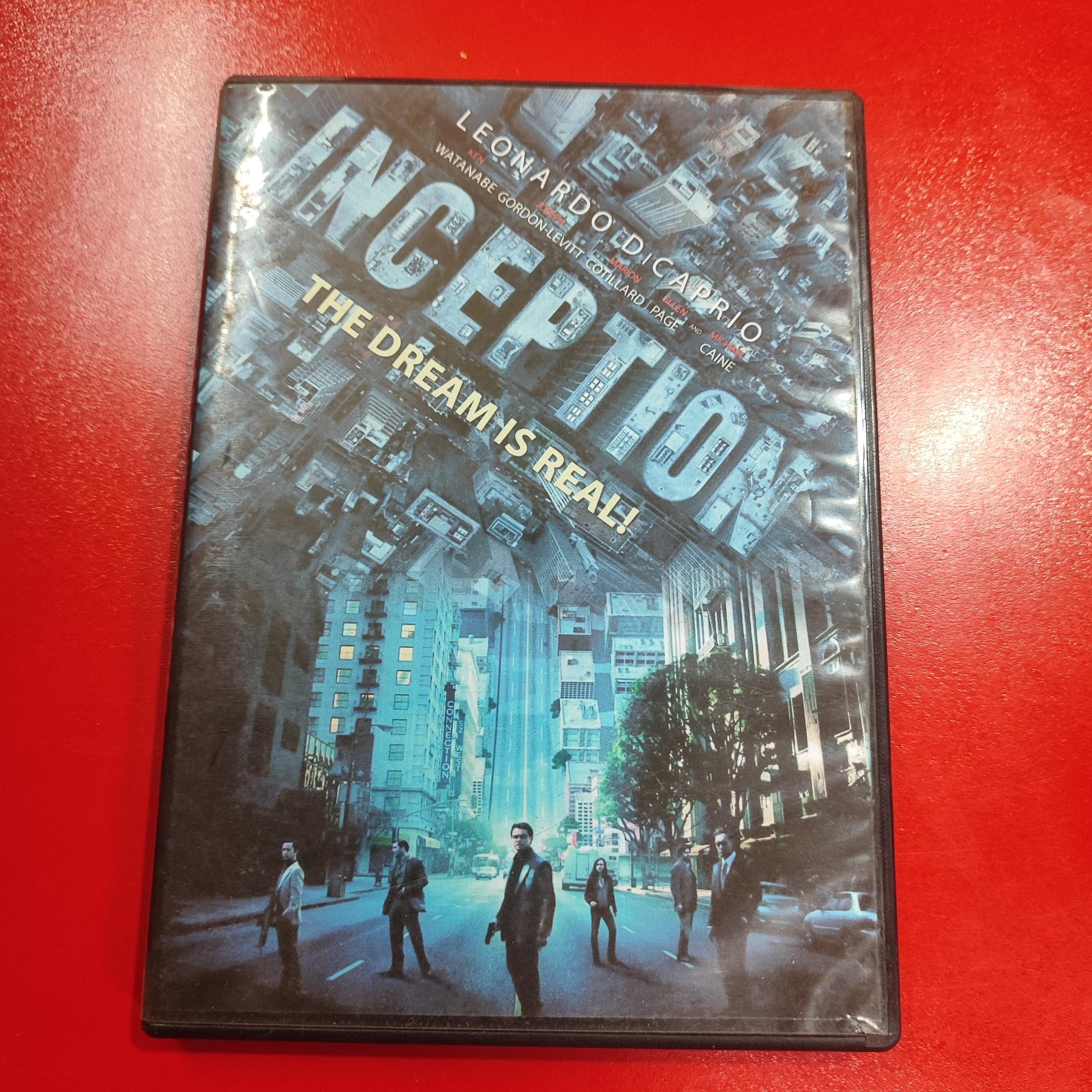 فیلم Inception | رایتی | زیرنویس | قاب کتابی