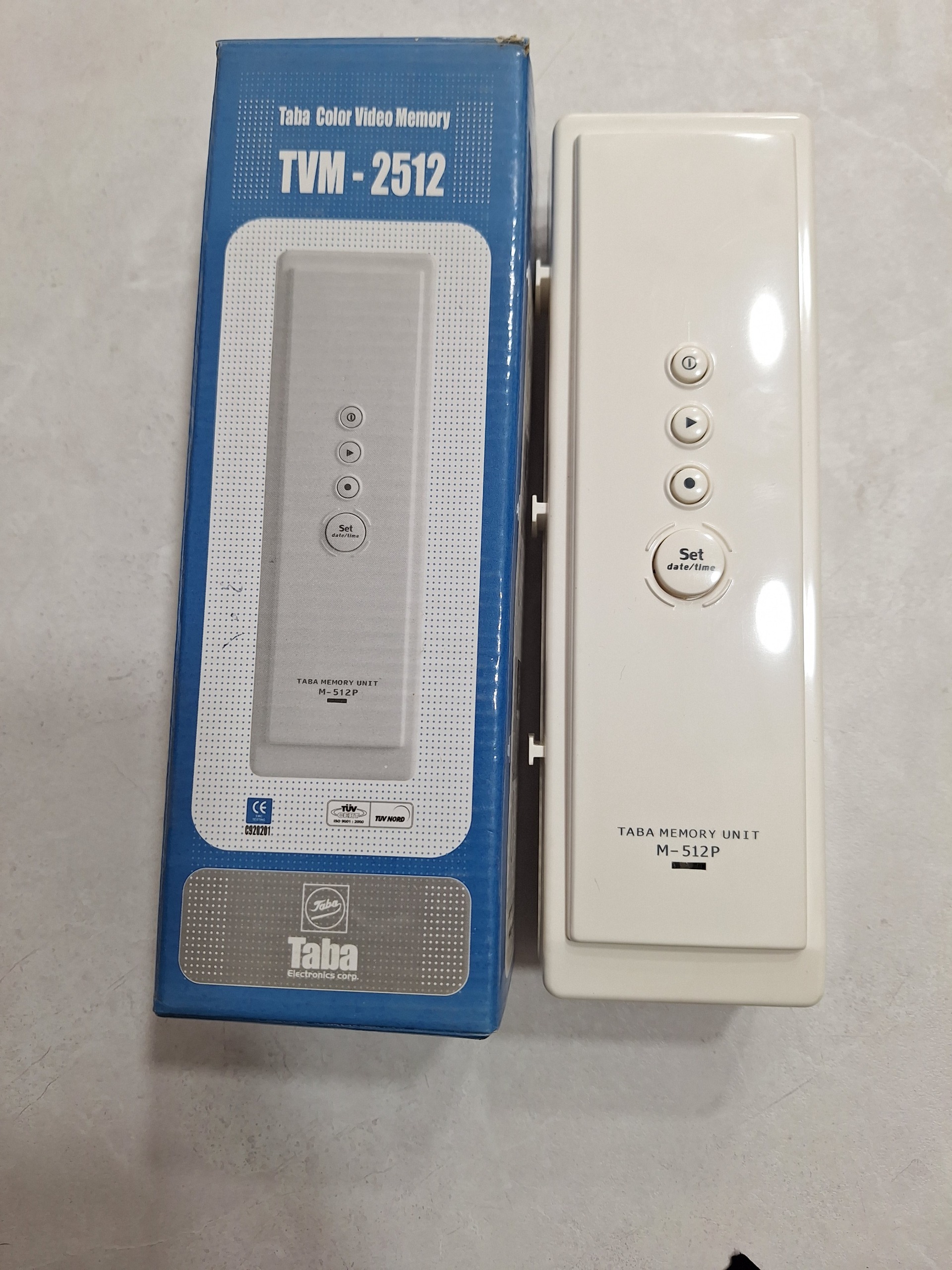 حافظه آیفون تصویری تابا رنگی مدل 1040