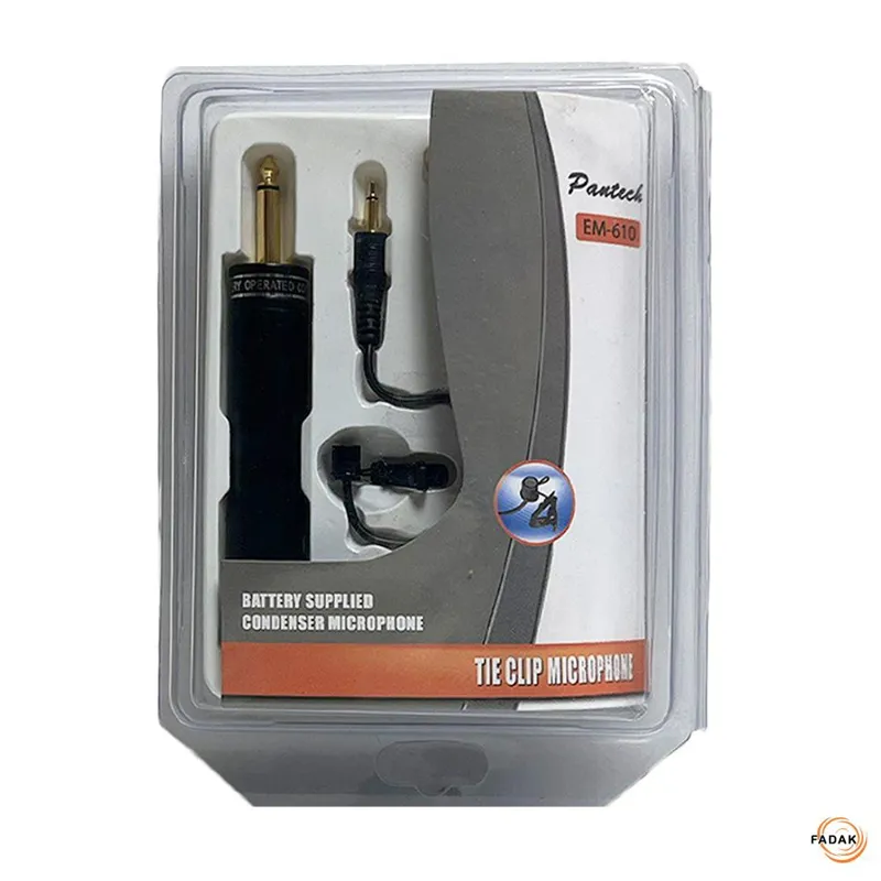 میکروفون یقه ای پنتک