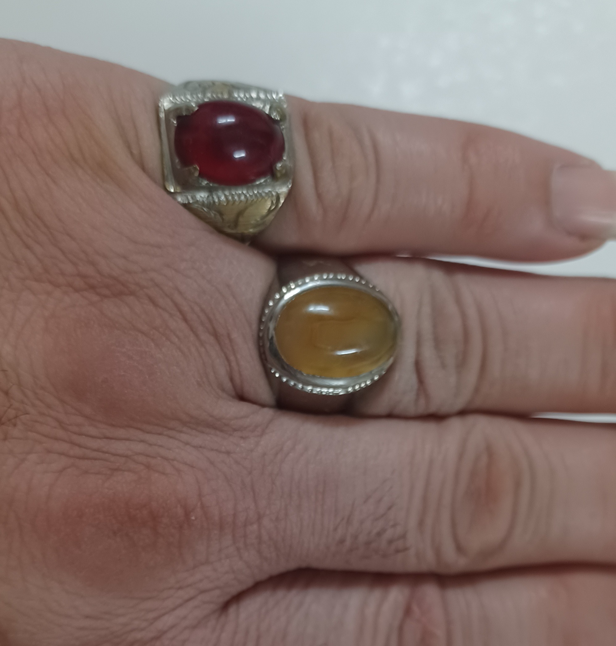 2 عدد انگشتر