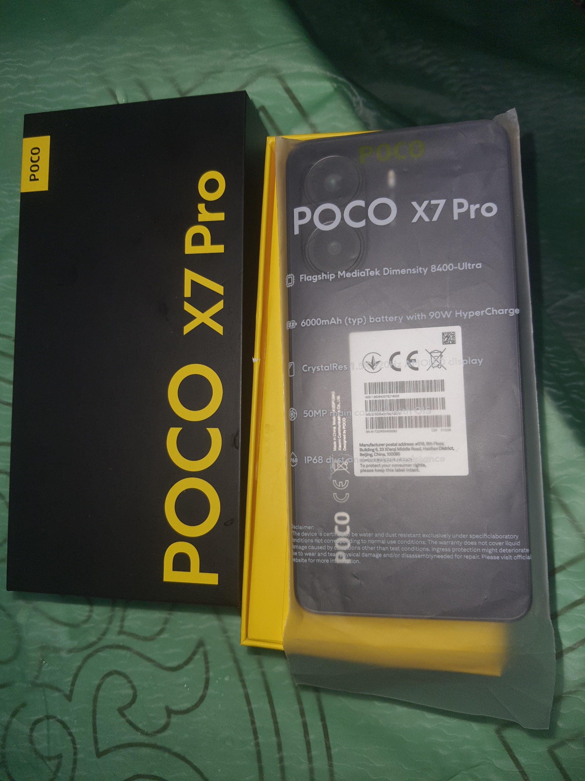 Poco x7 pro