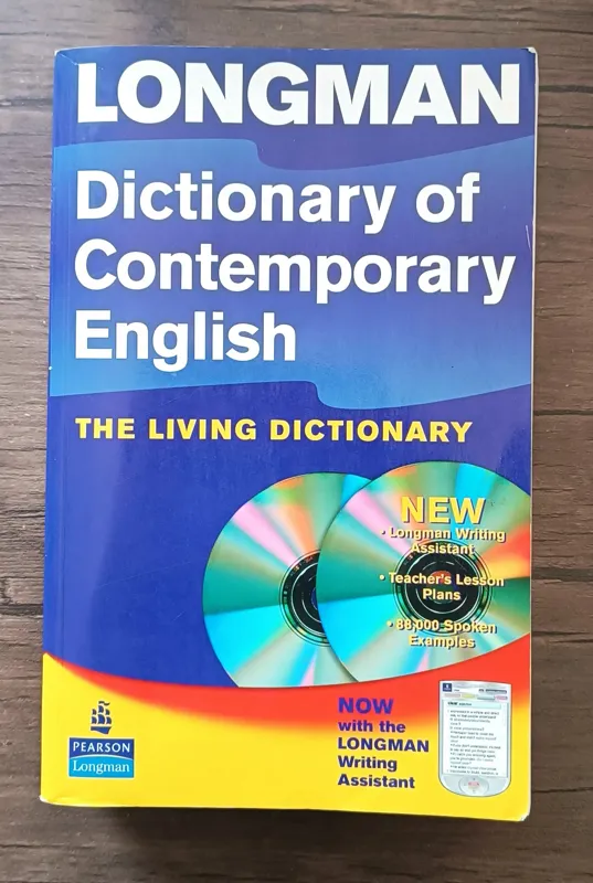 Longman dictionary of contemporary english