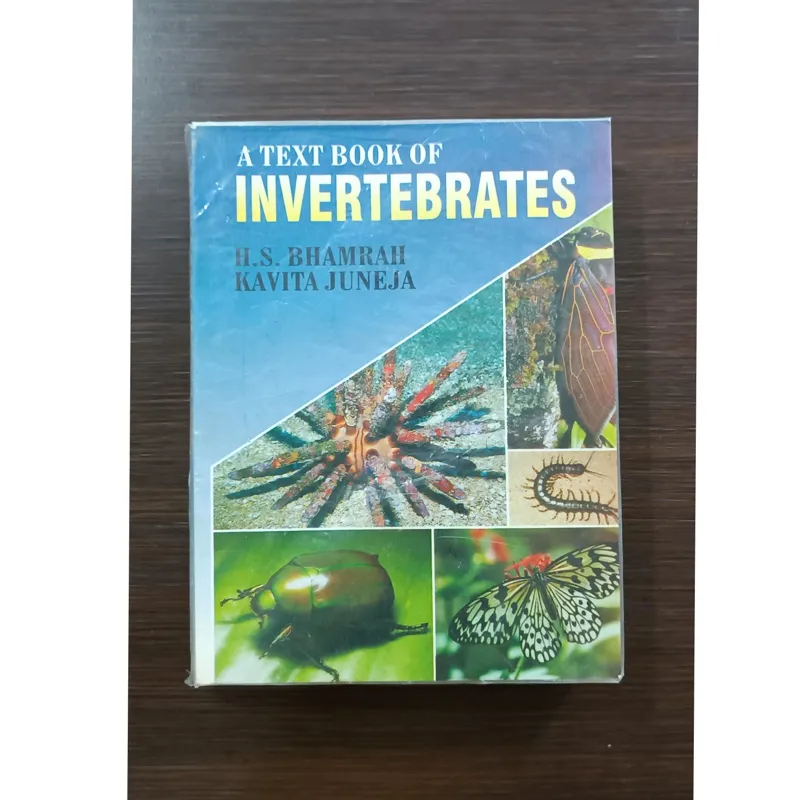A text book of invertebrates