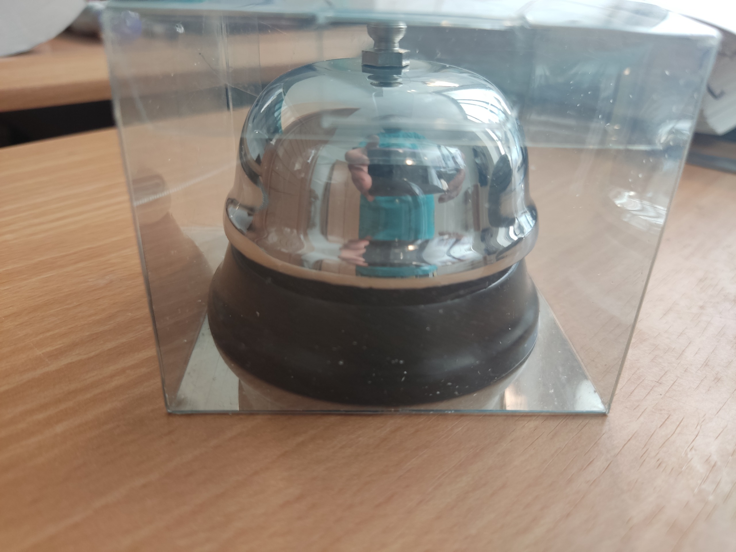 زنگ پیشخوان آبکاری کروم