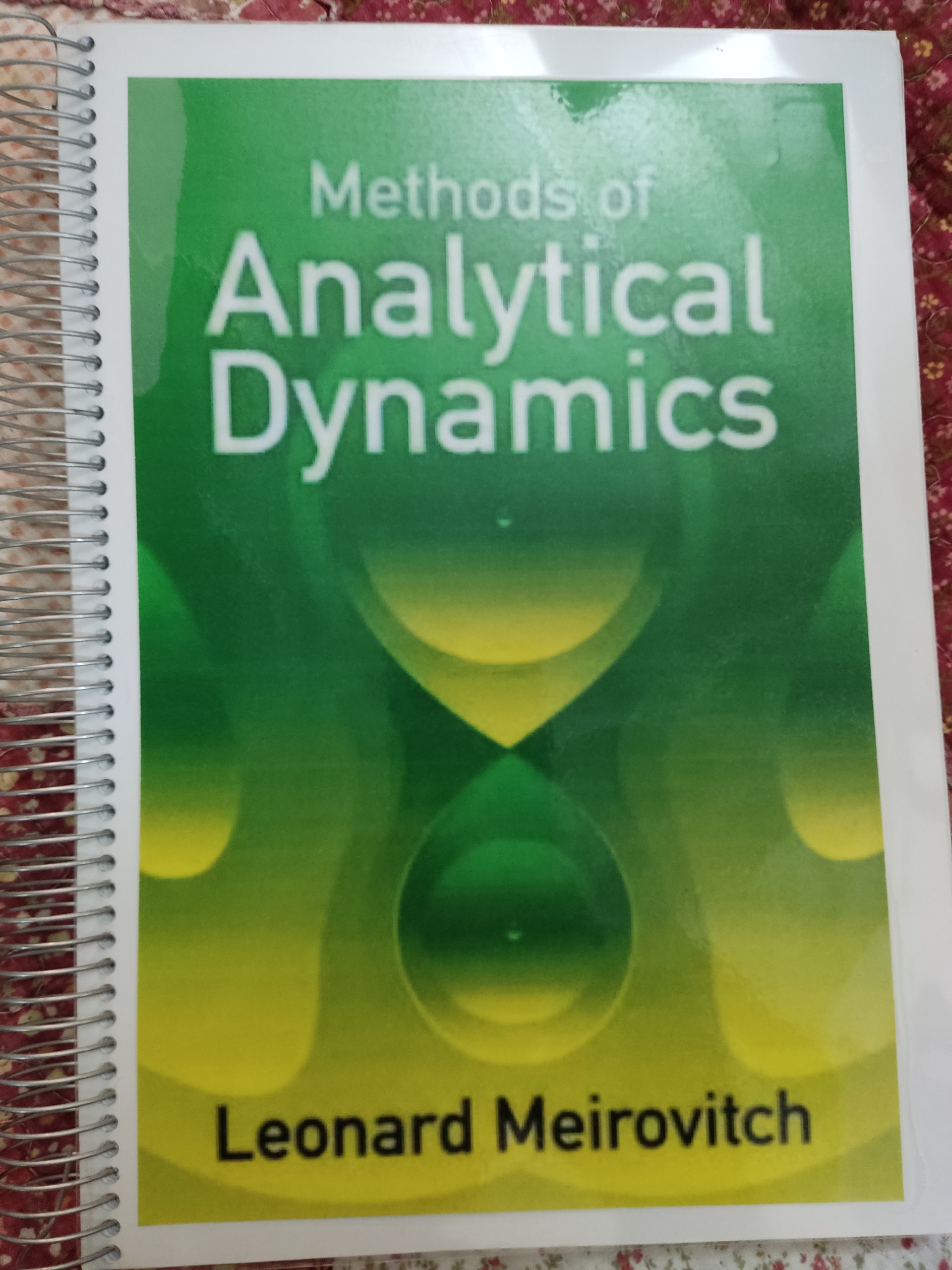 کتاب Methods of Analytical Dynamics