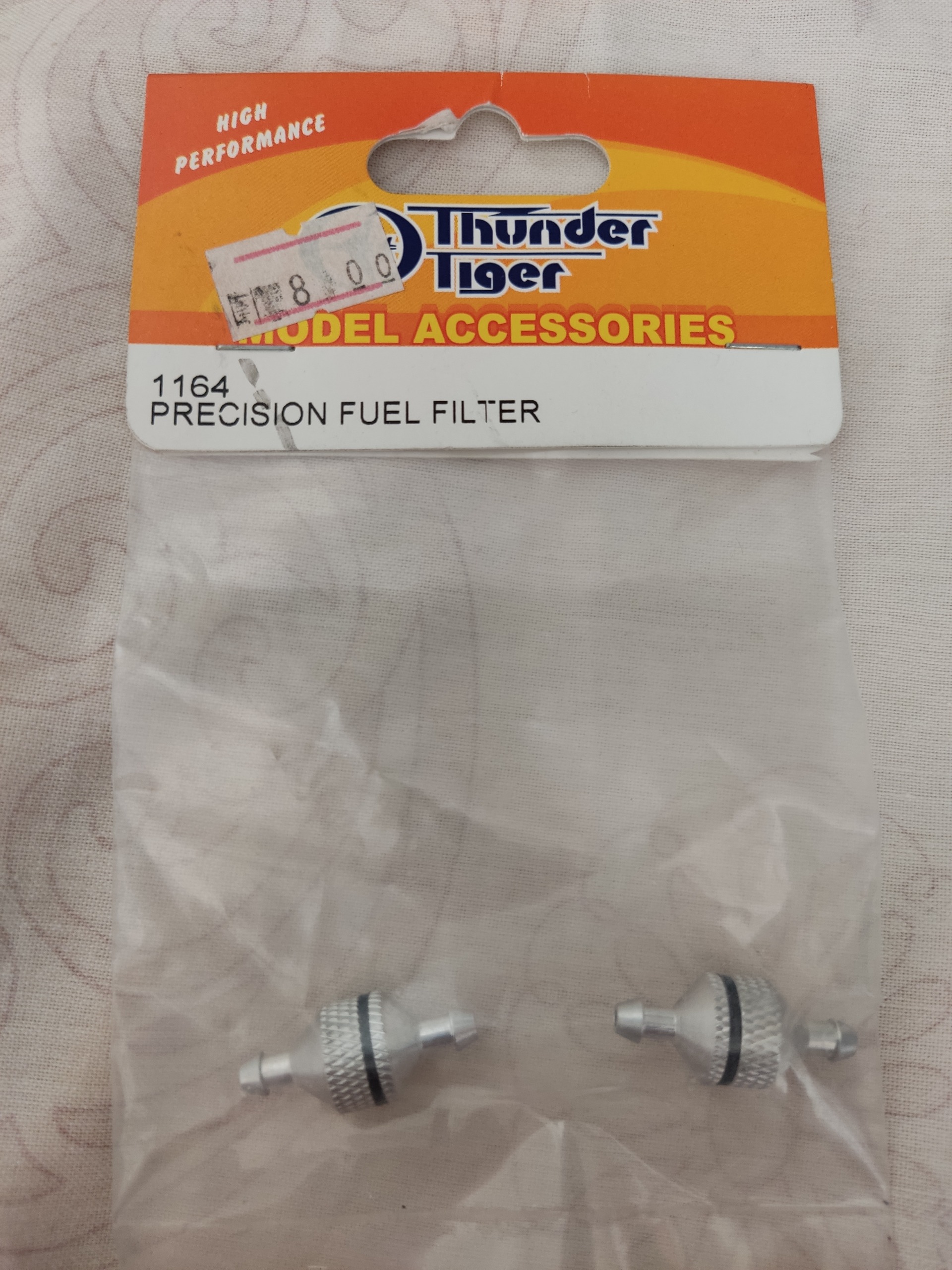 فیلتر سرراهی سوخت نیترو و بنزین، Thunder Tiger