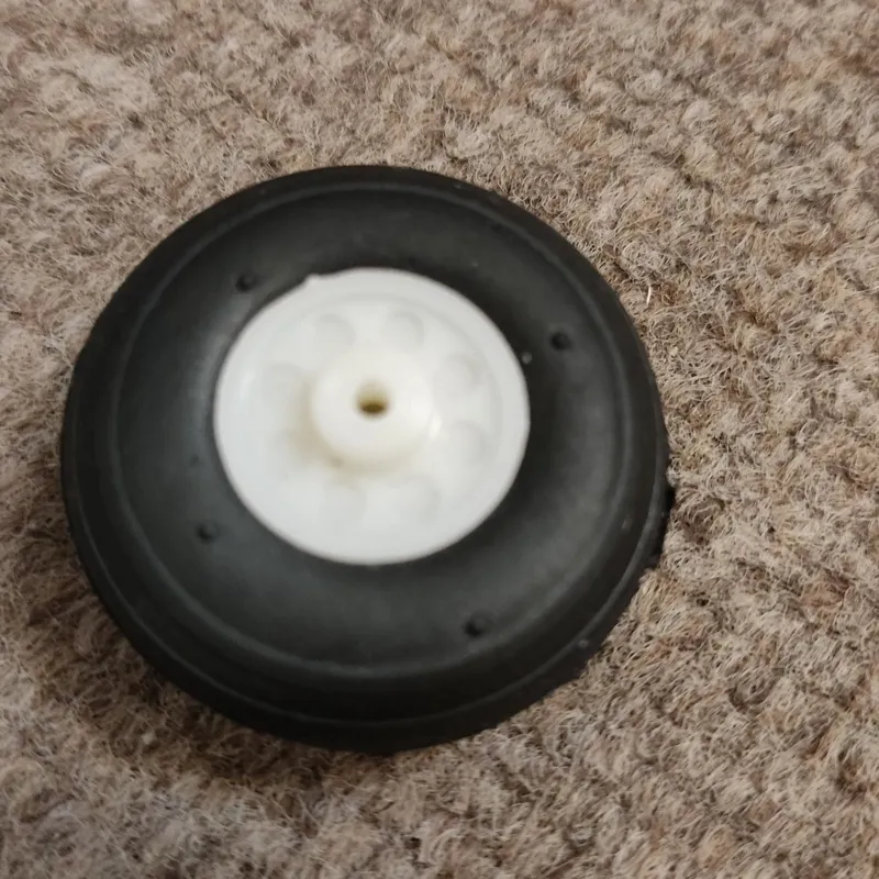 چرخ هواپیما 1/5 اینچی فوم eva مقاوم در برابر سایش