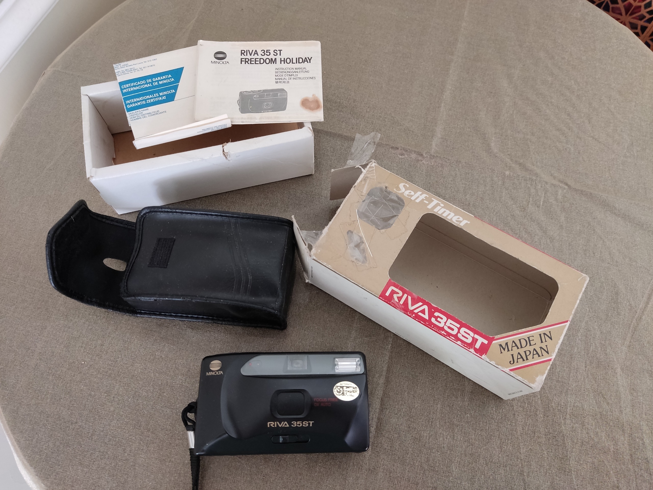 دوربین Minolta ژاپن